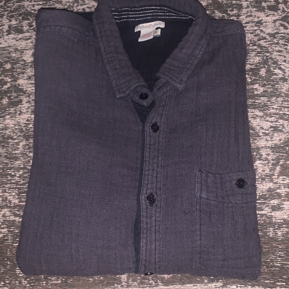 carbon 2 cobalt Other - Carbon 2 Cobalt Cotton Woven Buttondown Shirt